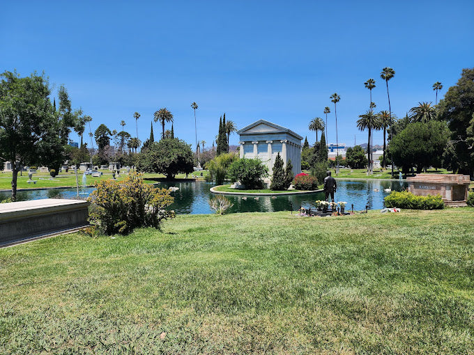 Hollywood Forever Cemetery - Los Angeles
