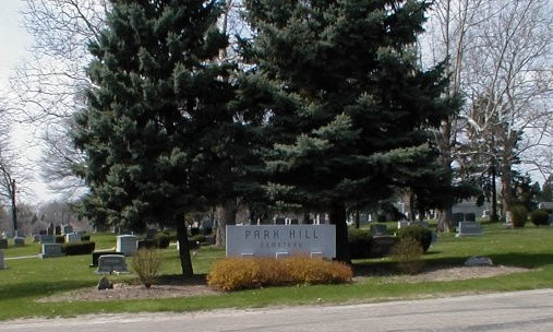 Park Hill Cemetery - Bloomington