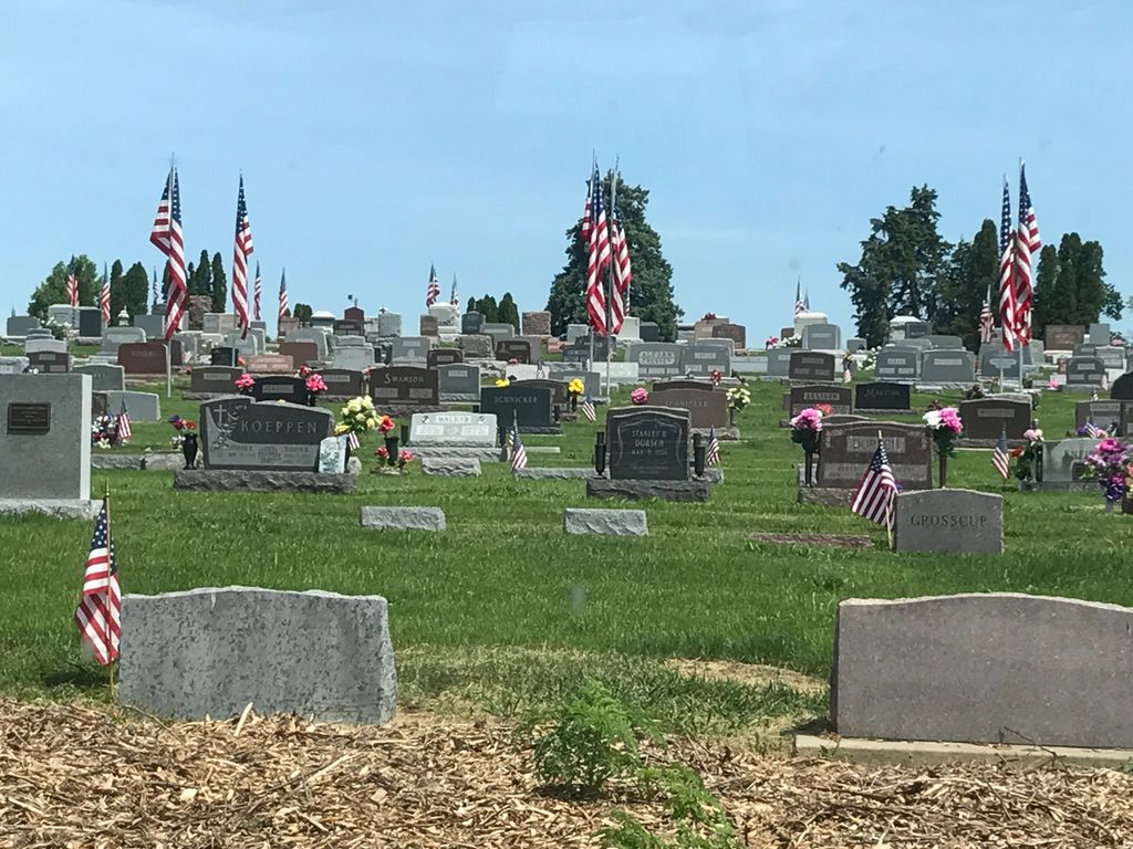 Elm Grove Cemetery - Washington