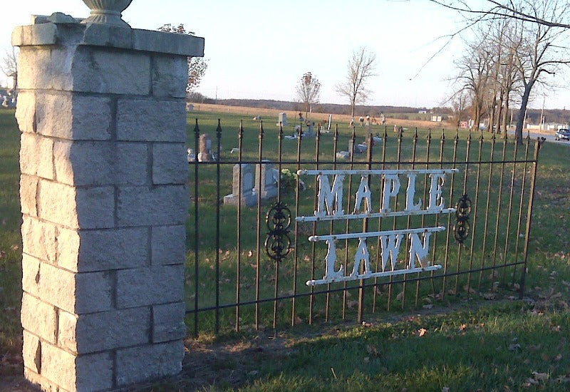 Maple Lawn Cemetery - Buffalo