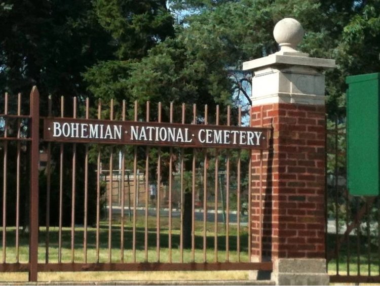 Bohemian National Cemetery - Chicago