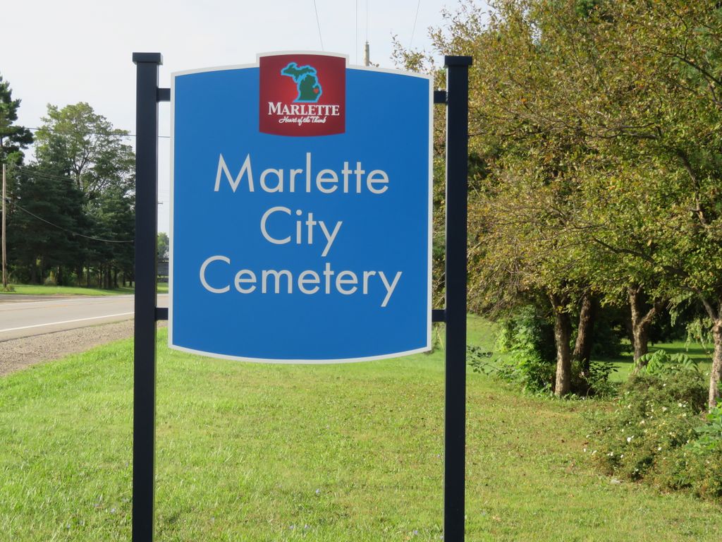 Marlette Cemetery - Marlette
