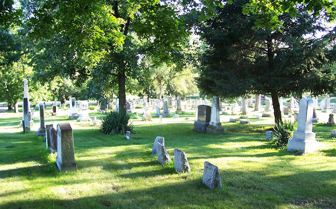 Olio Township Cemetery - Eureka