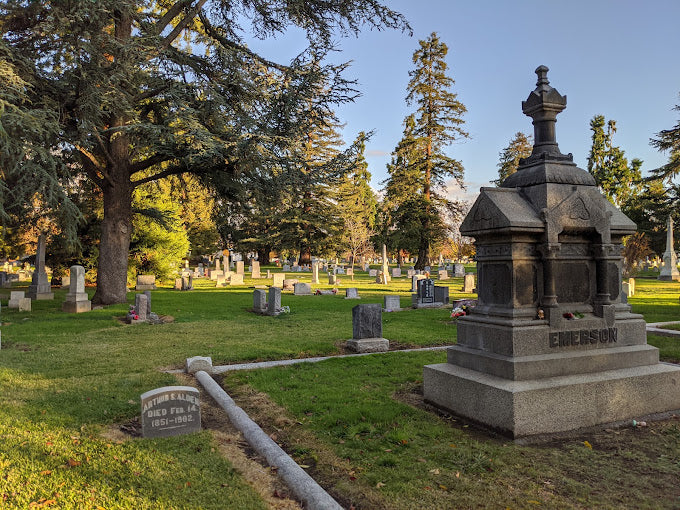 Mission City Memorial Park - Santa Clara