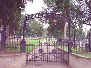 Fairview Cemetery - Van Buren