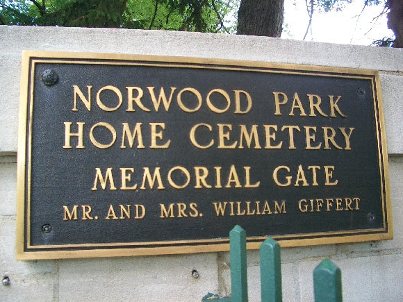 Norwood Park Cemetery - Chicago