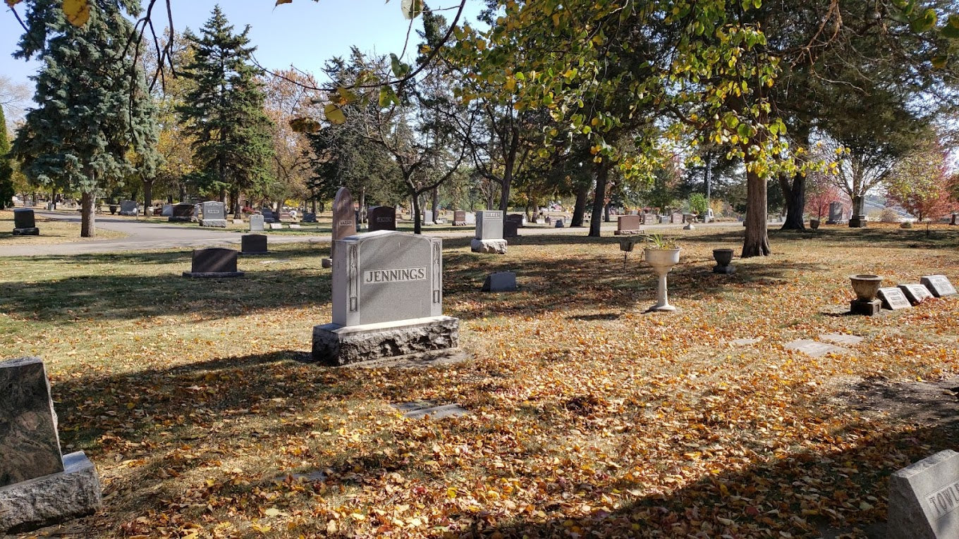 Oak Hill Cemetery - Minneapolis
