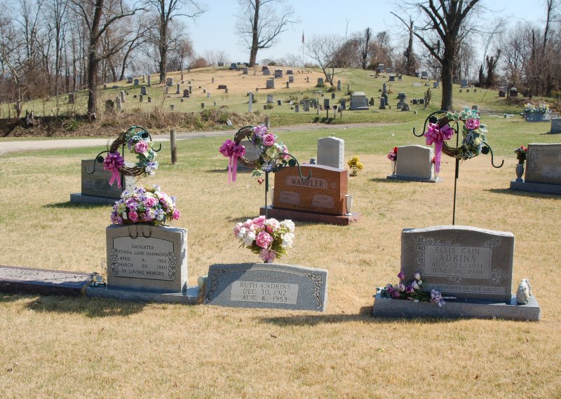 Siloam Cemetery - South Shore