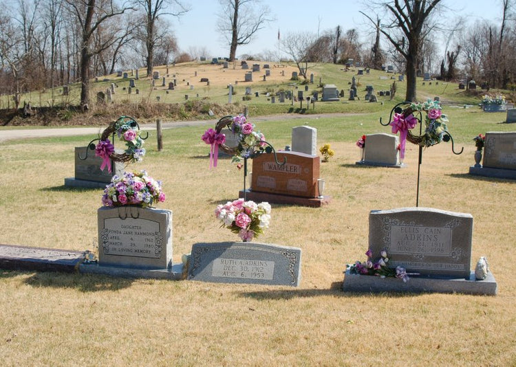 Siloam Cemetery - South Shore