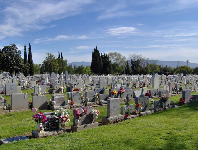 Gate of Heaven Catholic Cemetery - Los Altos