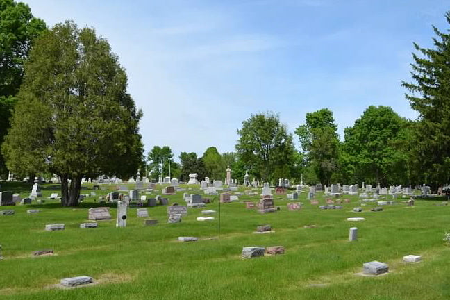 Waterloo Elmwood Cemetery - Waterloo