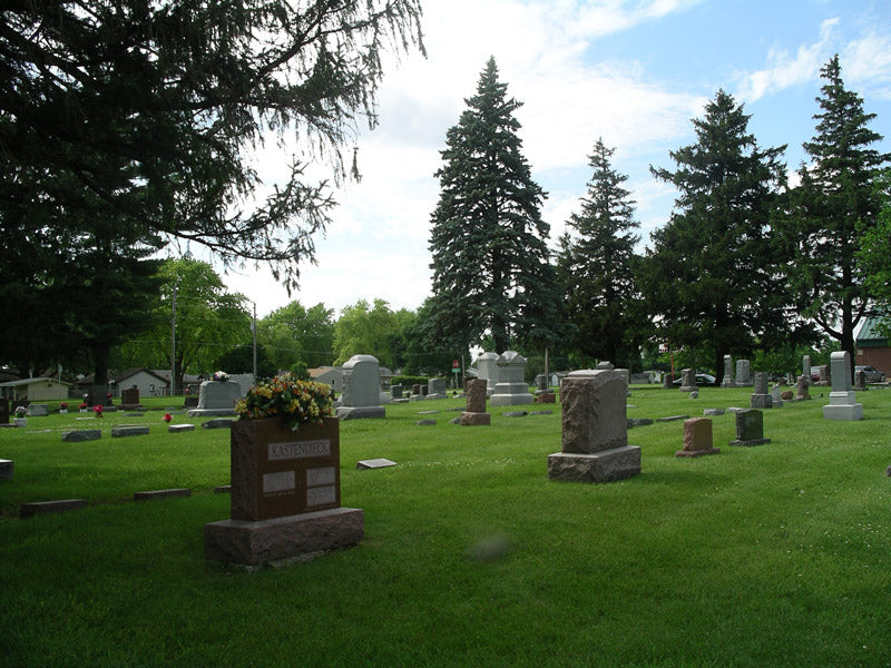 North Lawn Cemetery - Fort Dodge