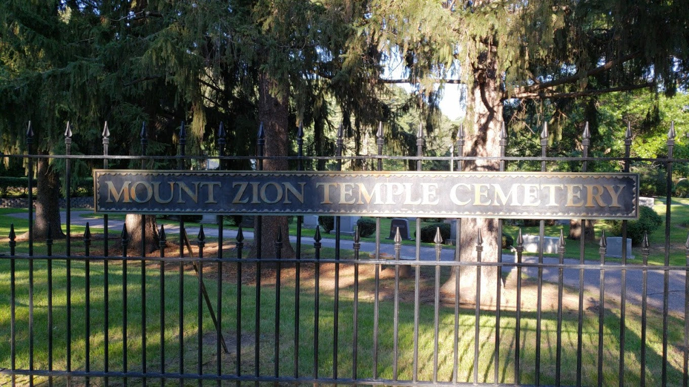 Mount Zion Cemetery - St. Paul