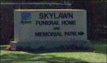 Skylawn Memorial Park San Mateo - CA