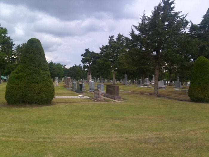 Lakin Comanche Cemetery - Ellinwood