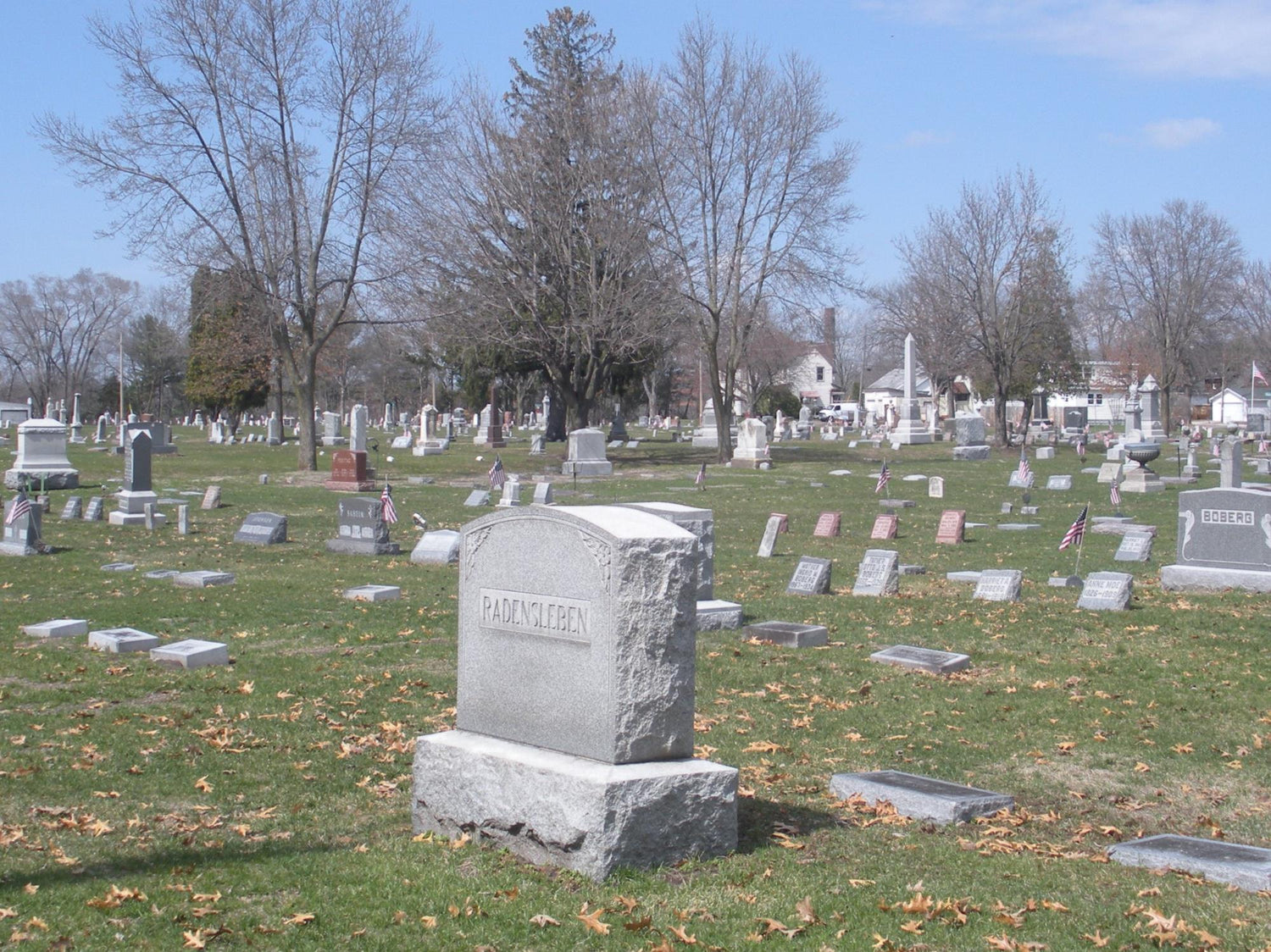 Lakeview Cemetery - Eau Claire