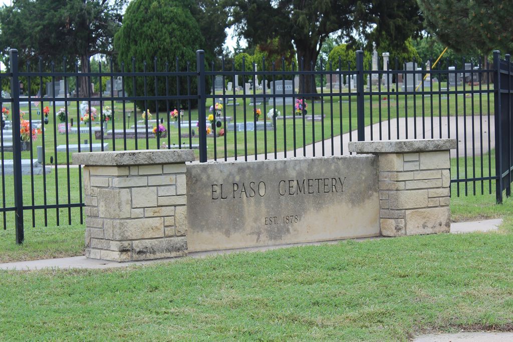 El Paso Cemetery - Derby