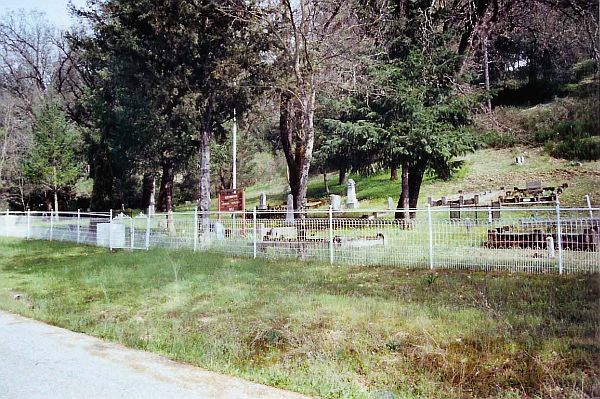 Greenwood Pioneer Cemetery - Greenwood