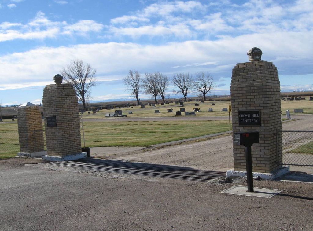 Crown Hill Cemetery - Cut Bank
