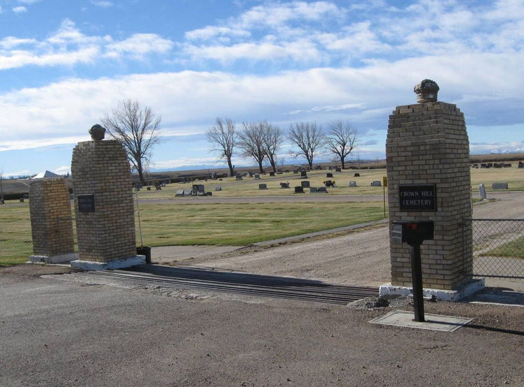 Crown Hill Cemetery - Cut Bank