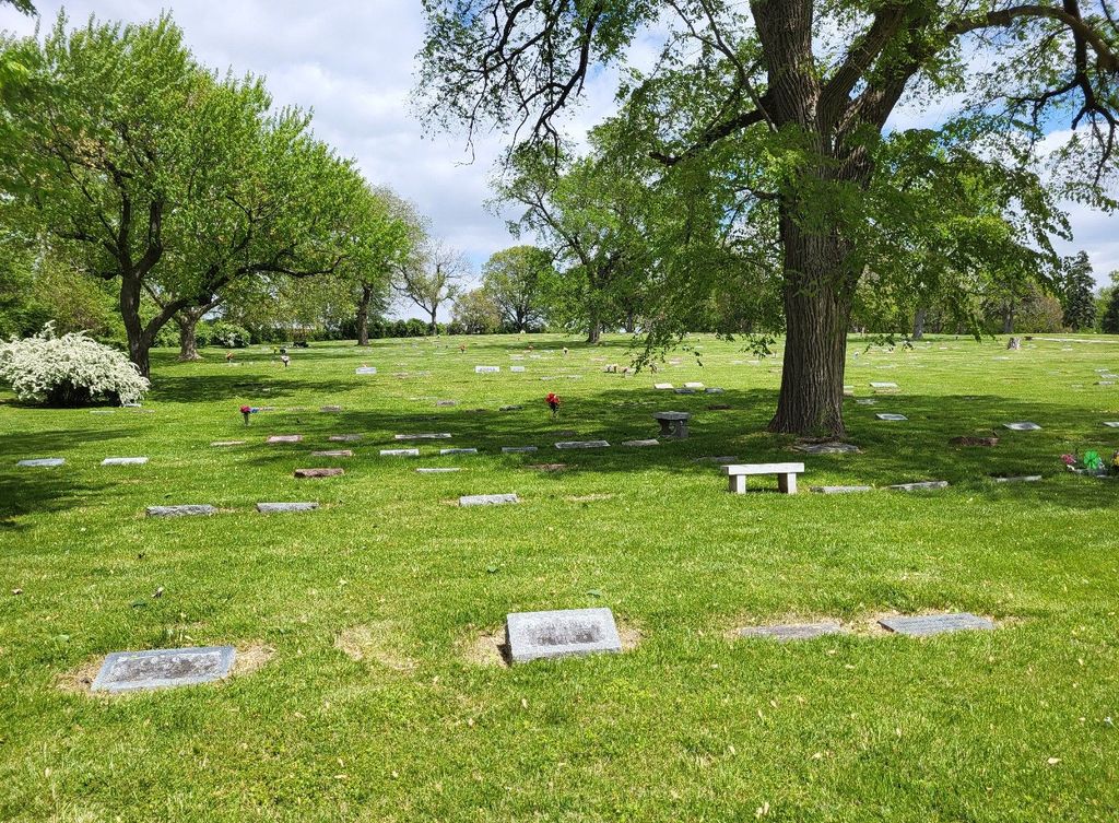 Mount Lebanon Cemetery - St. Ann