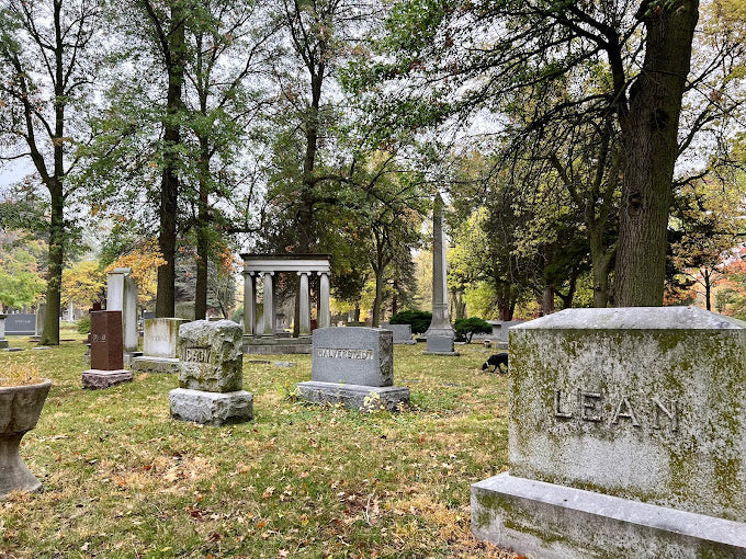 Wyuka Cemetery - Lincoln