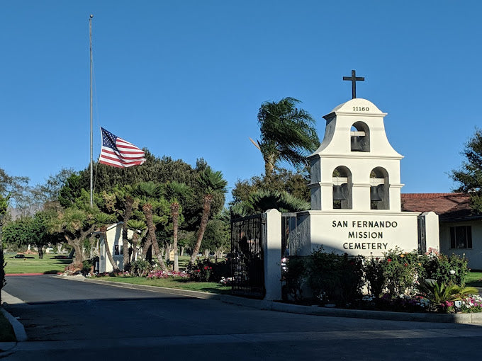 San Fernando Mission Cemetery - Mission Hills