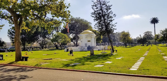 Woodlawn Cemetery - Santa Monica