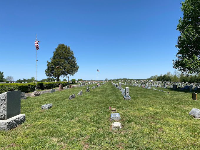 Bellefontaine Cemetery - Mount Vernon