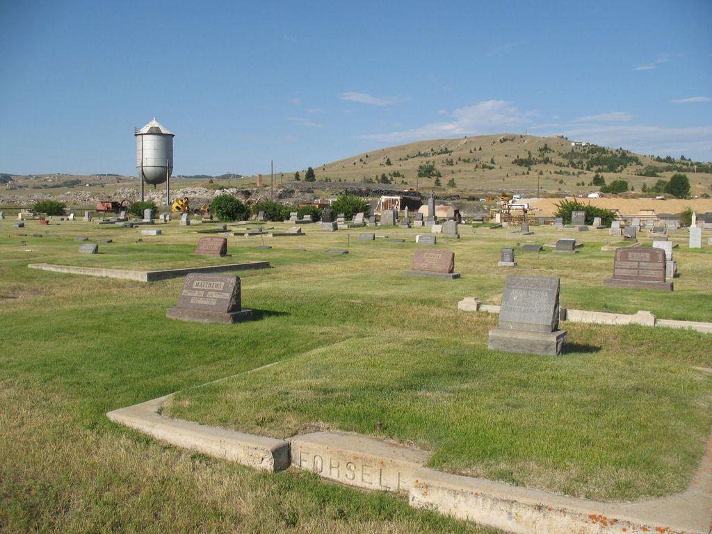 Mount Moriah Cemetery - Butte