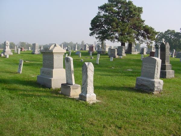 Tomlinson Cemetery - Muncie
