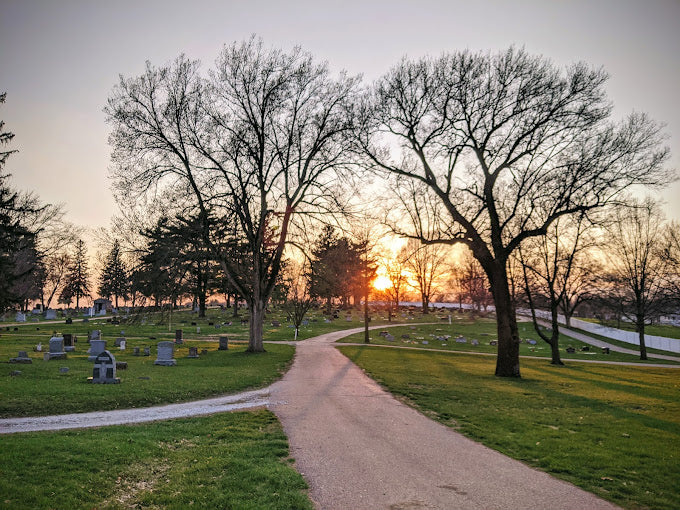 Wyuka Cemetery - Nebraska City