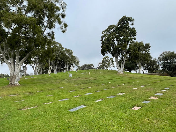 Goleta Cemetery - Santa Barbara