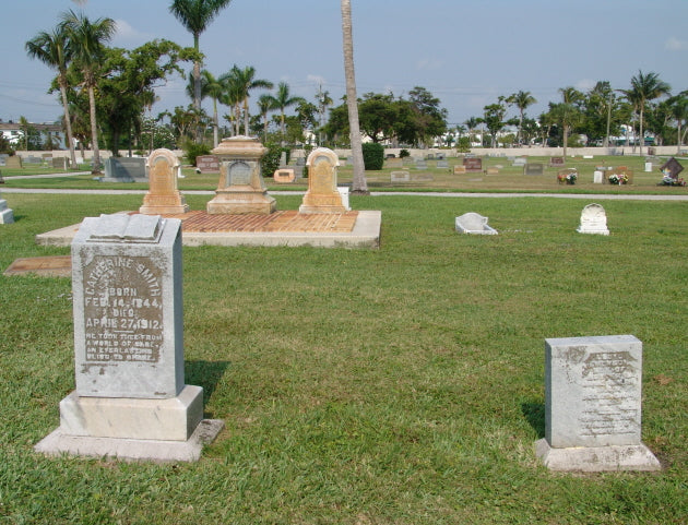 City of Pompano Beach Cemetery - Pompano Beach