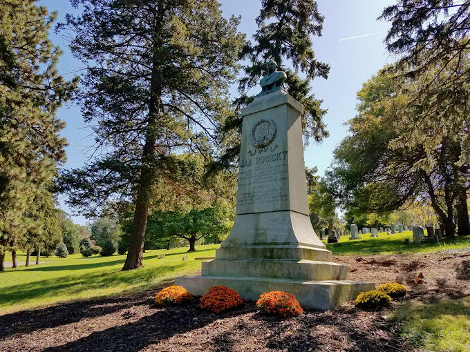 Bohemian National Cemetery - Omaha