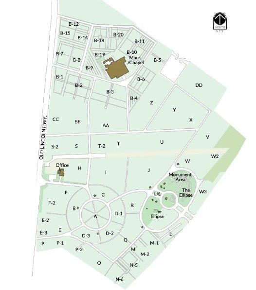 Two beautiful in-ground plots