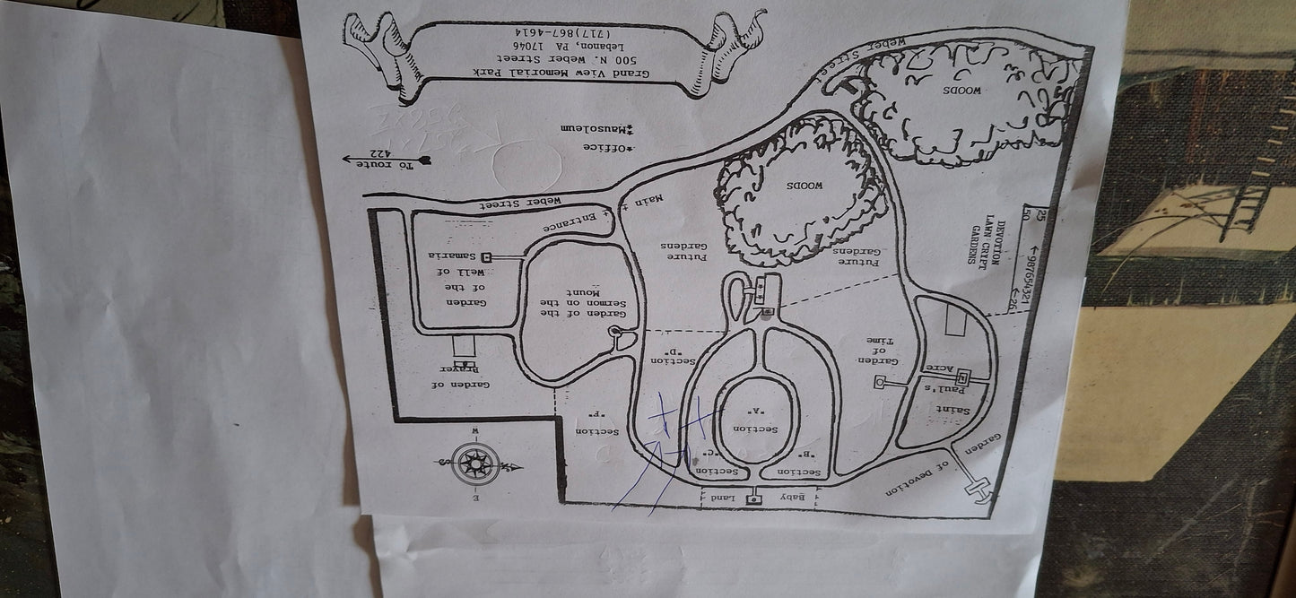 Multiple Graves for Sale – Grand View Memorial Park (3 Spots, 257-D x1 258-C x 2)