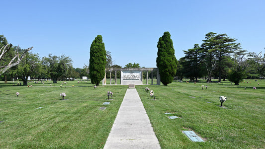 2 spots in the Garden of the Last Supper - nearly ½ price of the current rate!