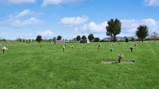 Multiple Graves for Sale – Blue Ridge Memorial Gardens (2 Spots, Gardens of the apostles)