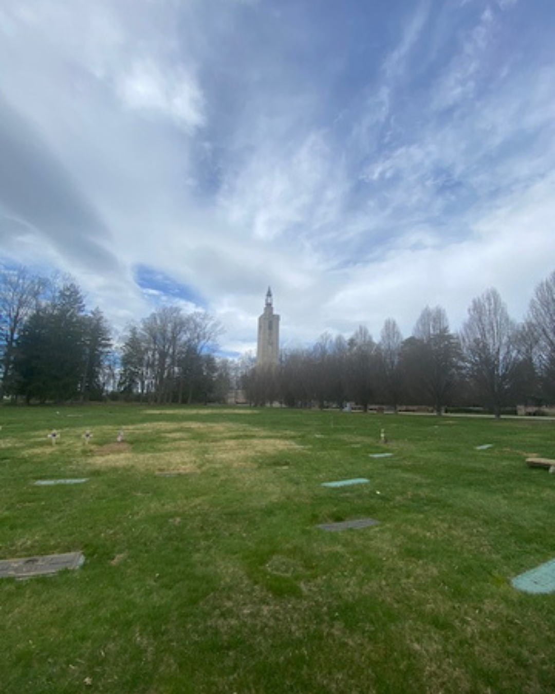 Multiple Graves for Sale – Whitemarsh Memorial Park (2 Spots, Section 284-A, Block DD, Graves 3 and 4)