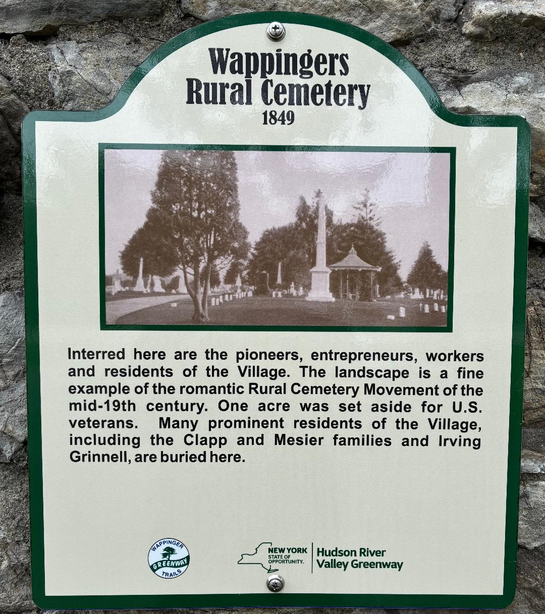 Multiple Graves for Sale – Wappingers Falls Rural Cemetery (2 Spots, Section S, Lot 333):RM-6538