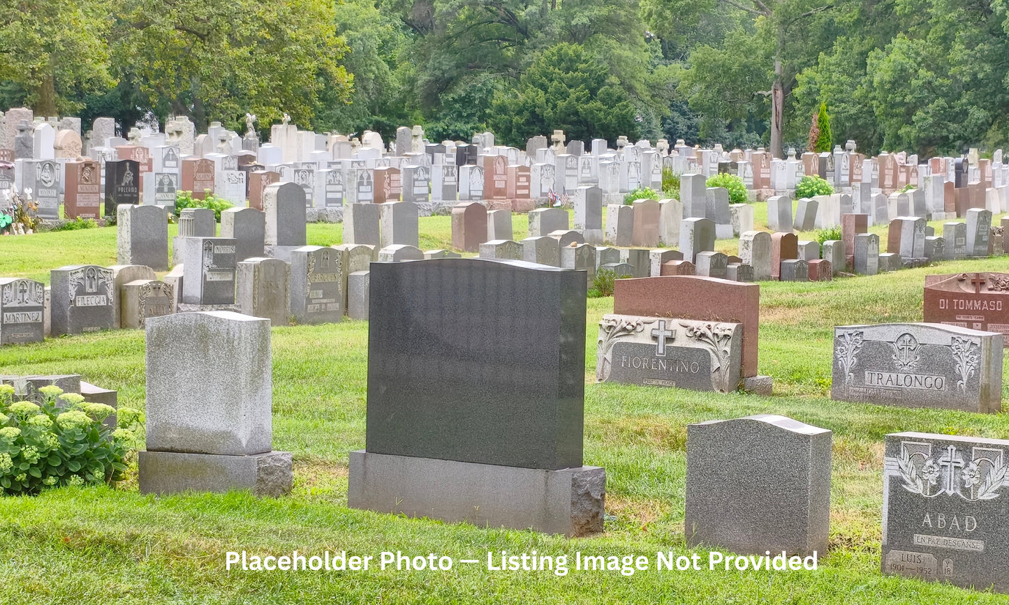 Single Grave for Sale – Forrest Hills Cemy (Block A)