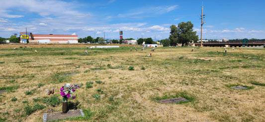 Multiple Graves for Sale – OLINGER CEMETERY (2 Spots, Plots 191-D 1 & 2 @ Garden of Roses)