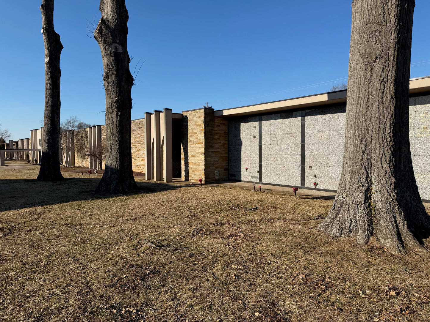 Mausoleum for Sale – Resthaven Memorial Park - Louisville (2 Spots, Section 101, East Wing – Crypt G-1076)