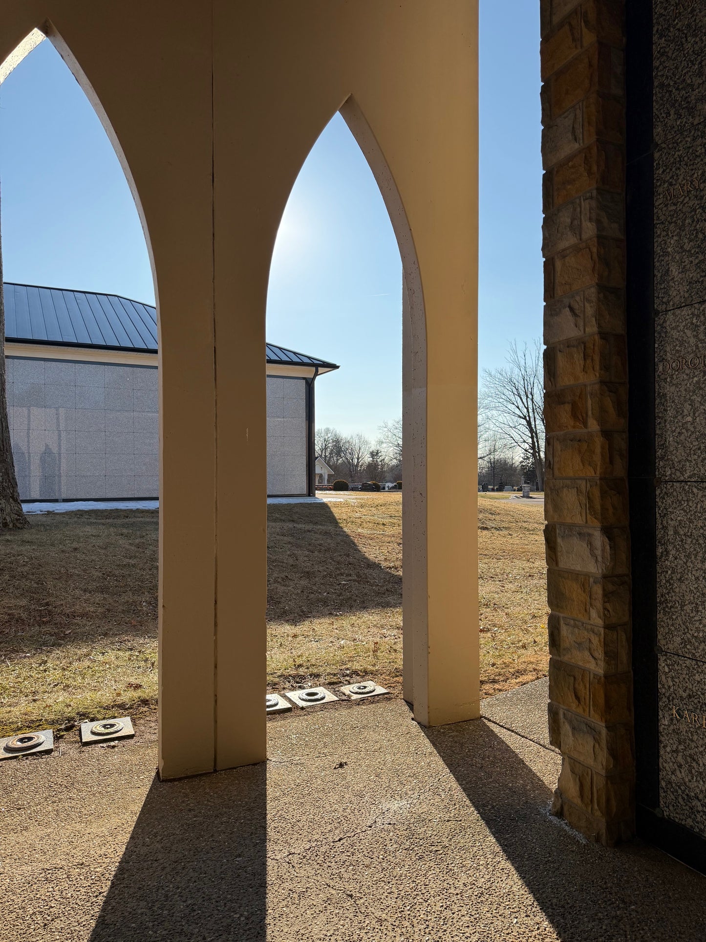 Mausoleum for Sale – Resthaven Memorial Park - Louisville (2 Spots, Section 101, East Wing – Crypt G-1076)