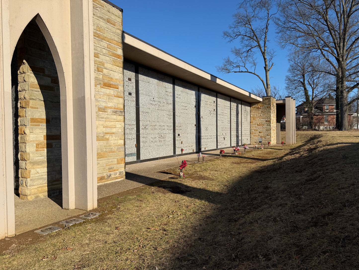 Mausoleum for Sale – Resthaven Memorial Park - Louisville (2 Spots, Section 101, East Wing – Crypt G-1076)