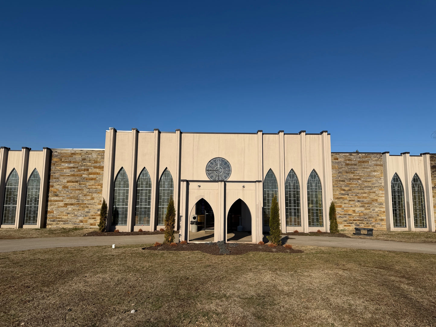 Mausoleum for Sale – Resthaven Memorial Park - Louisville (2 Spots, Section 101, East Wing – Crypt G-1076)