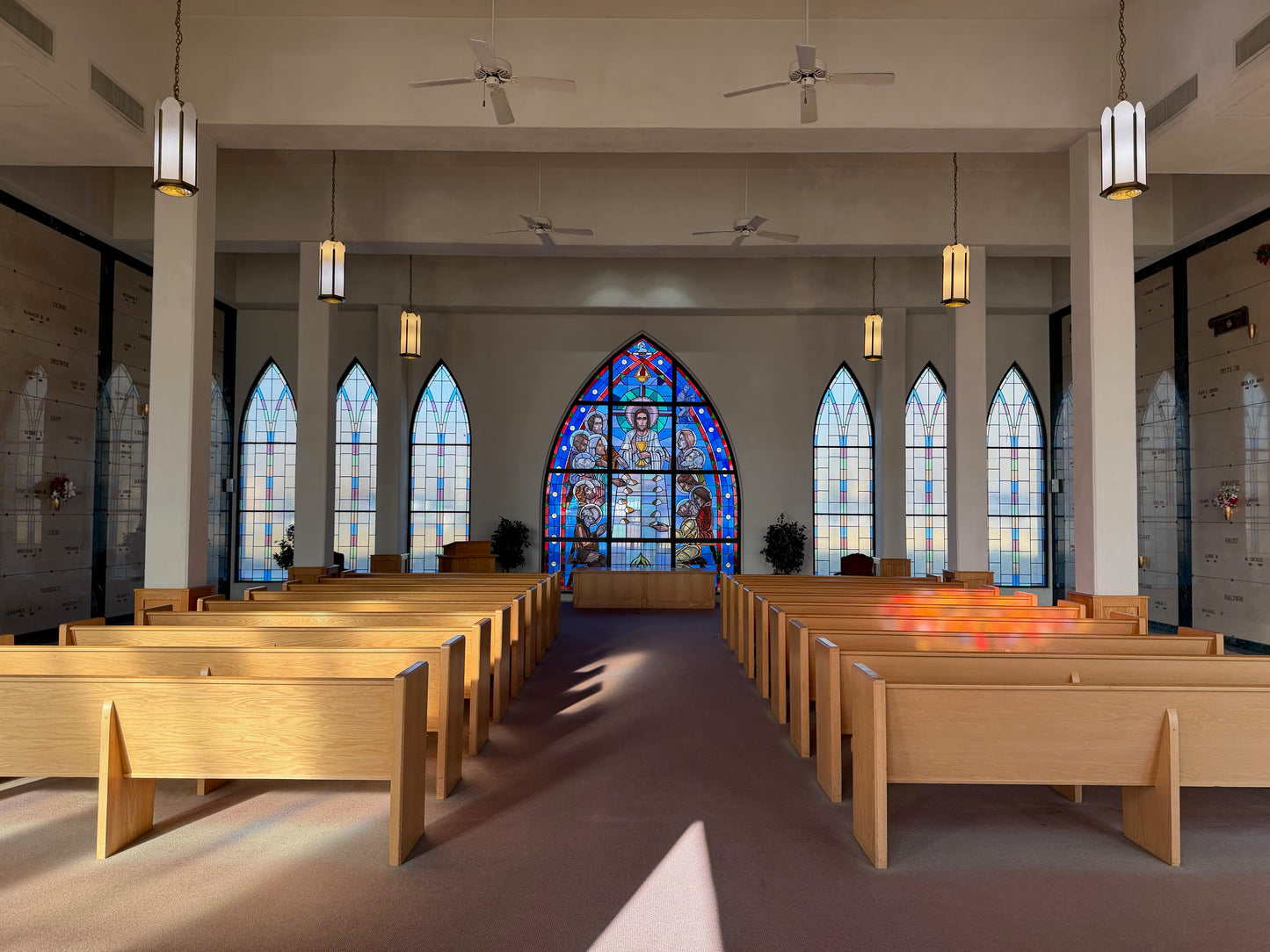 Mausoleum for Sale – Resthaven Memorial Park - Louisville (2 Spots, Section 101, East Wing – Crypt G-1076)