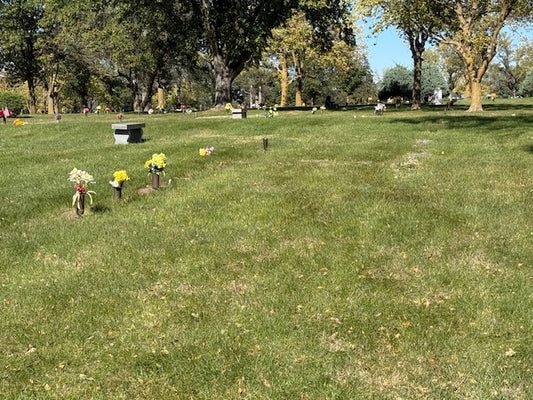 Single Grave for Sale – Lincoln Memorial Cemetery - Lincoln (3 Spots, Section O, Lot 145, Spaces 1, 2 and 3)