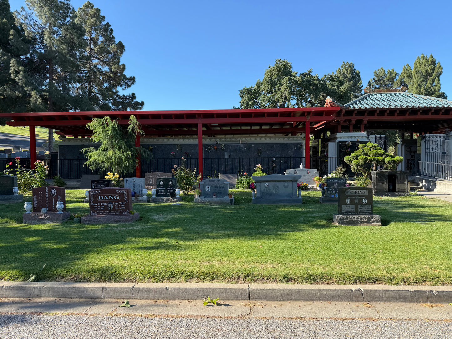 Niche for Sale – Oak Hill Memorial Park - San Jose (2 Spots, E 52)